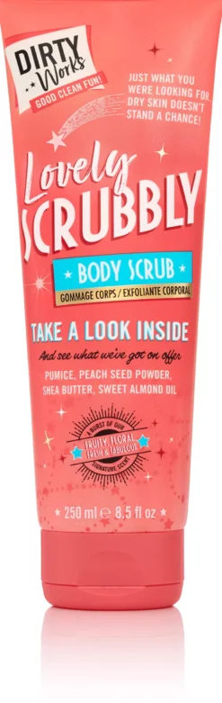 Dirty Works Lovely Scrubbly Body Scrub 250 ml