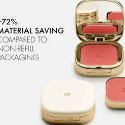 Dolce & Gabbana Cheeks&Eyes Match Lasting Blush & Eyeshadow Powder Refill 06 Playful Rosewod