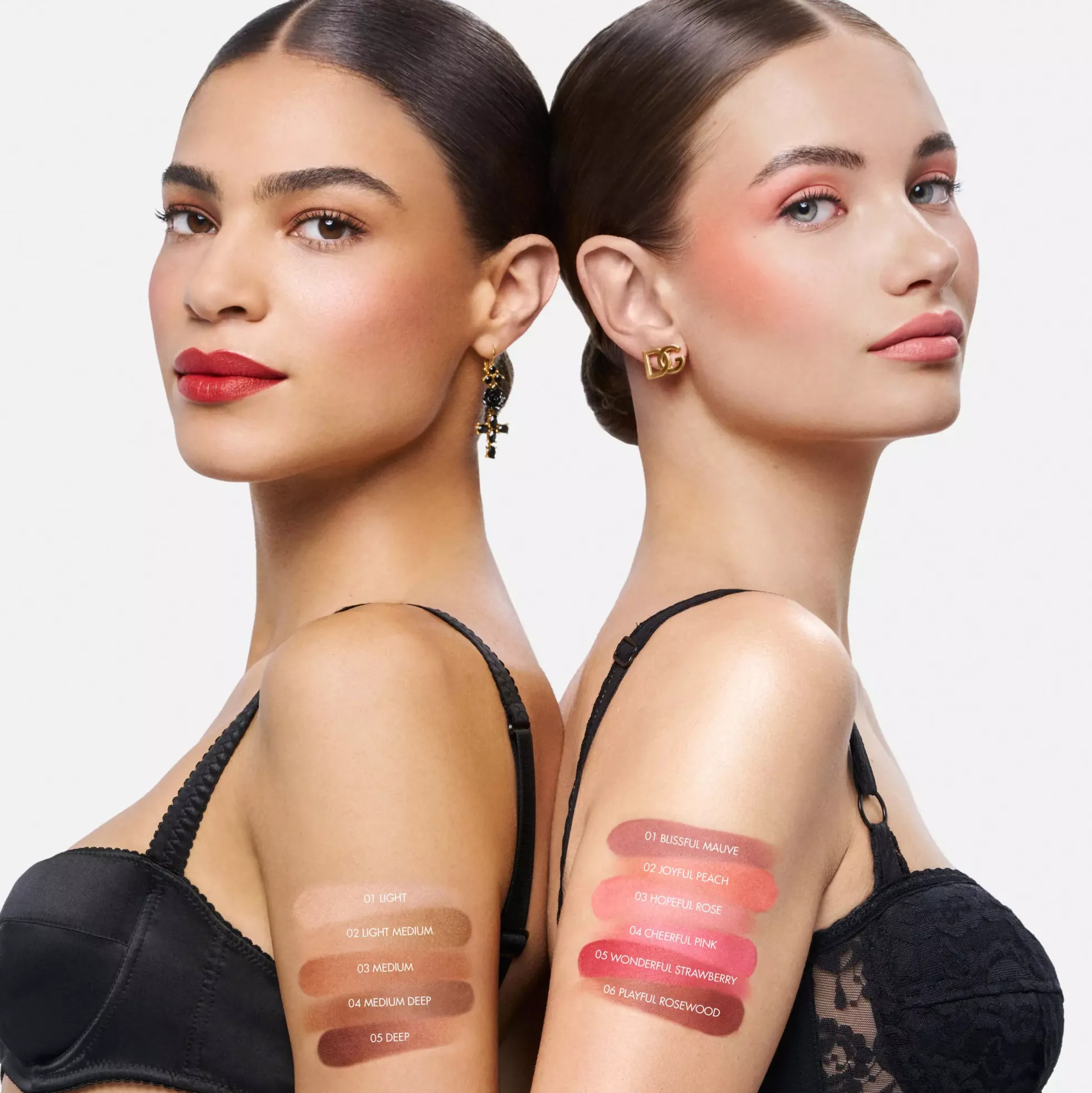 Dolce & GabbanaClassic Face&Eyes Match Lasting Bronzer & Eyeshadow Powder 02 Light Medium