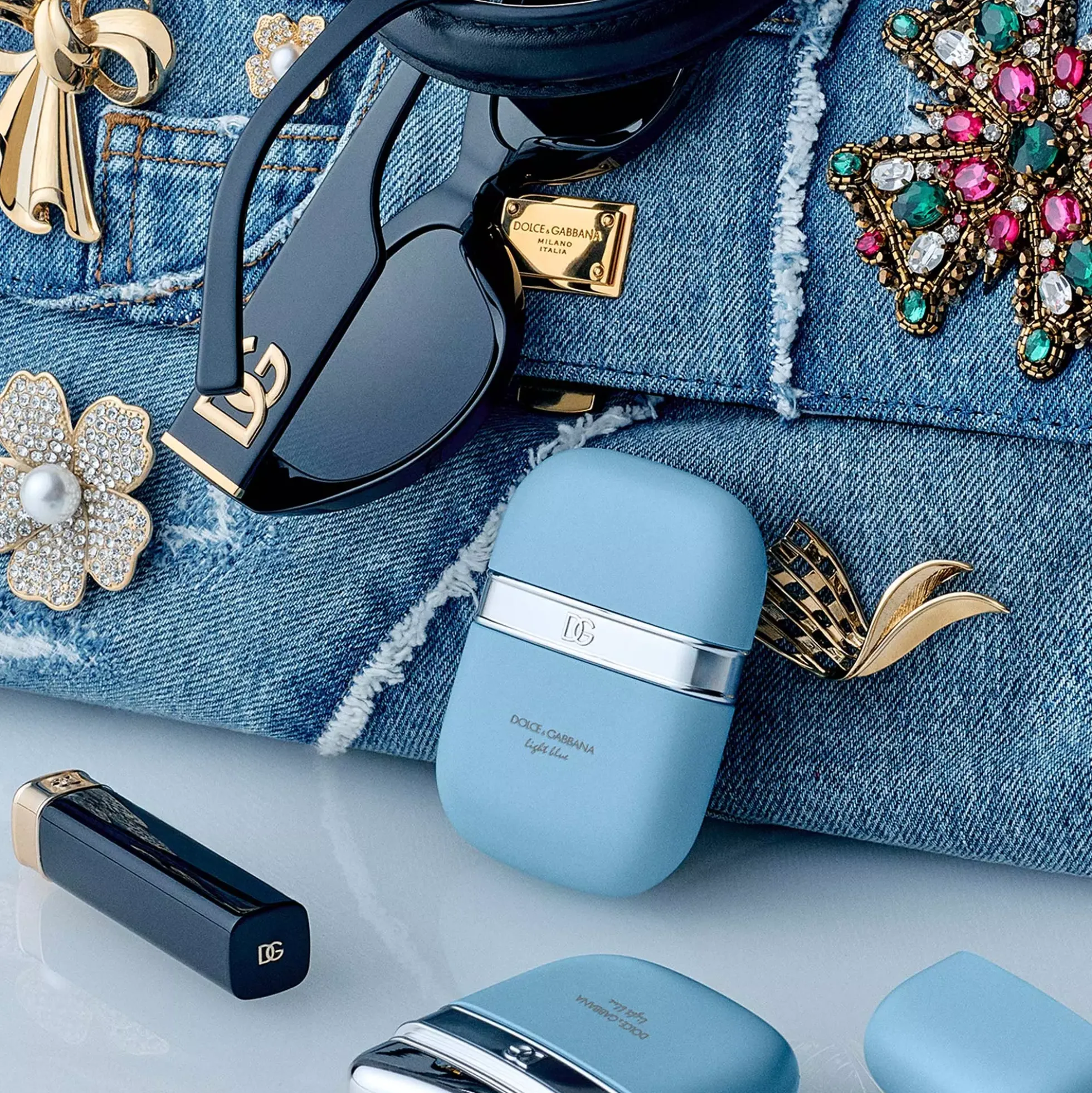 Dolce & Gabbana Light Blue Alcohol-Free Perfume Gel 30 ml