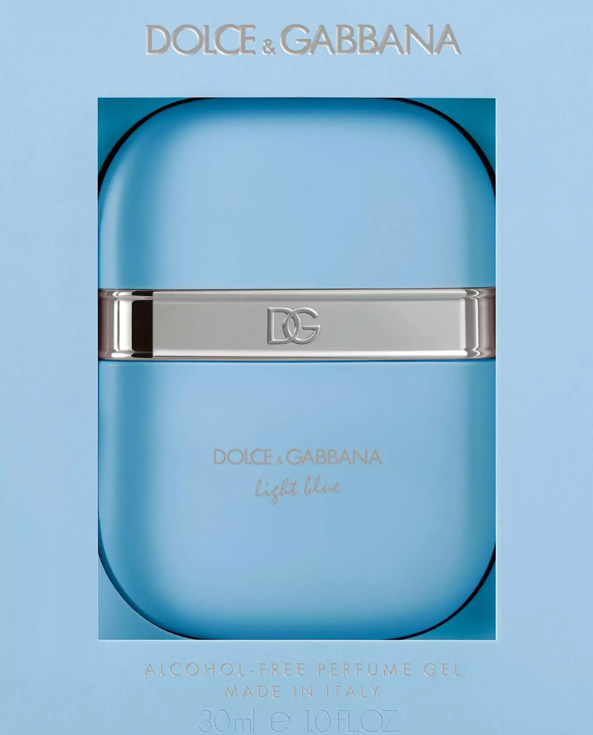 Dolce & Gabbana Light Blue Alcohol-Free Perfume Gel 30 ml
