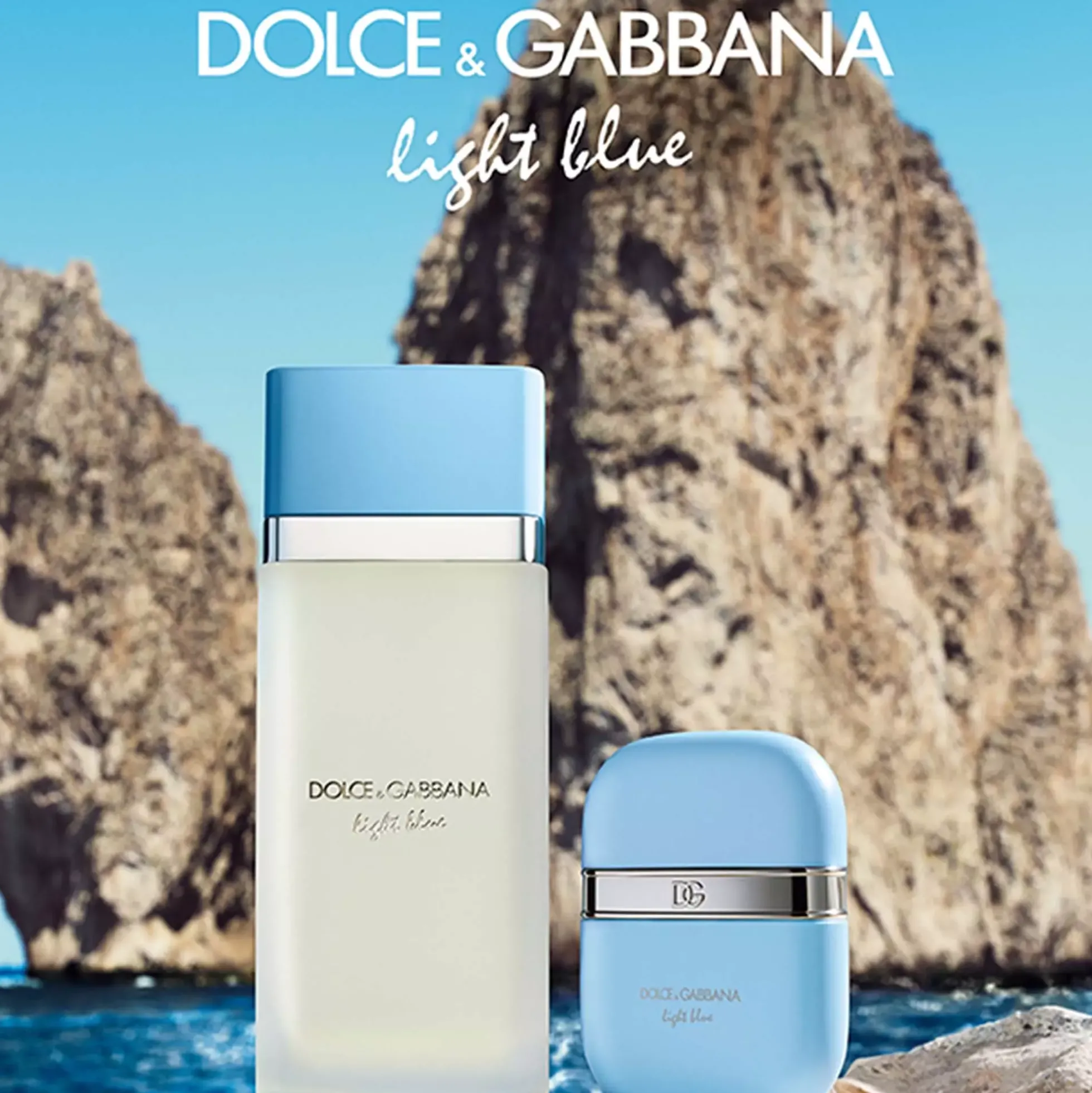 Dolce & Gabbana Light Blue Alcohol-Free Perfume Gel 30 ml