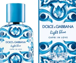 Dolce & Gabbana Light Blue Capri in Love Pour Homme Eau de Parfum 50 ml