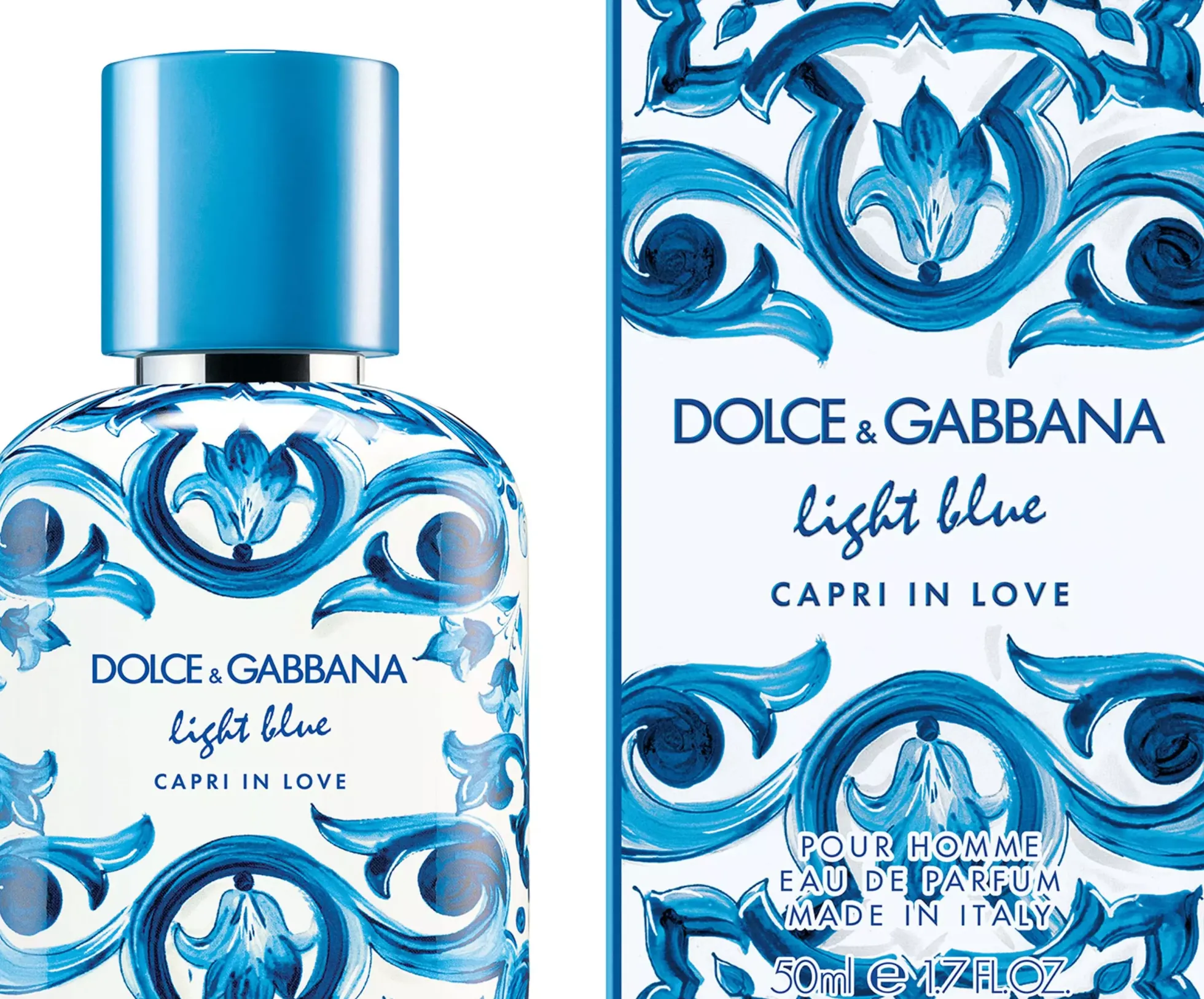 Dolce & Gabbana Light Blue Capri in Love Pour Homme Eau de Parfum 50 ml