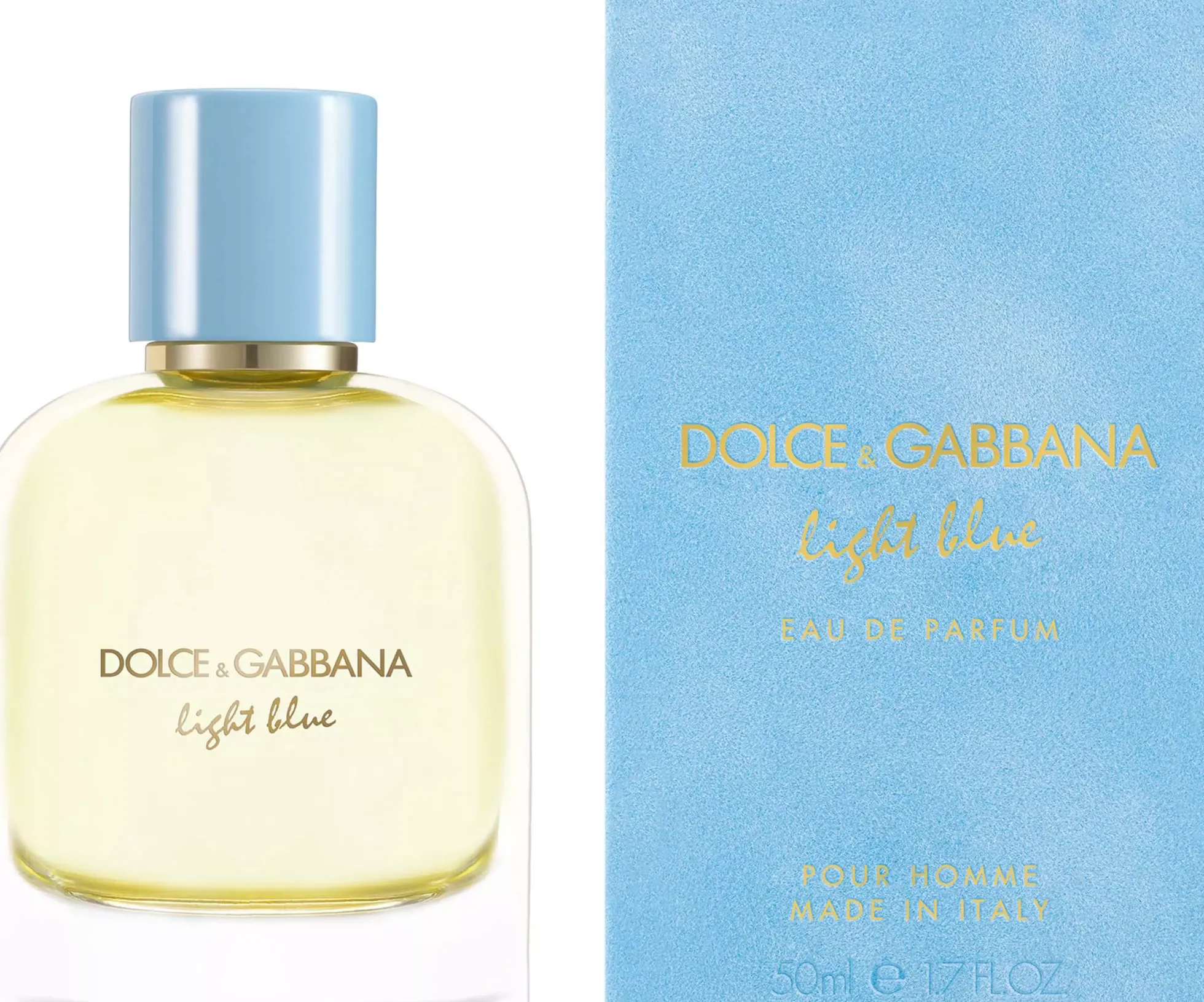 Dolce & GabbanaLight Blue Pour Homme Eau de Parfum 200 ml