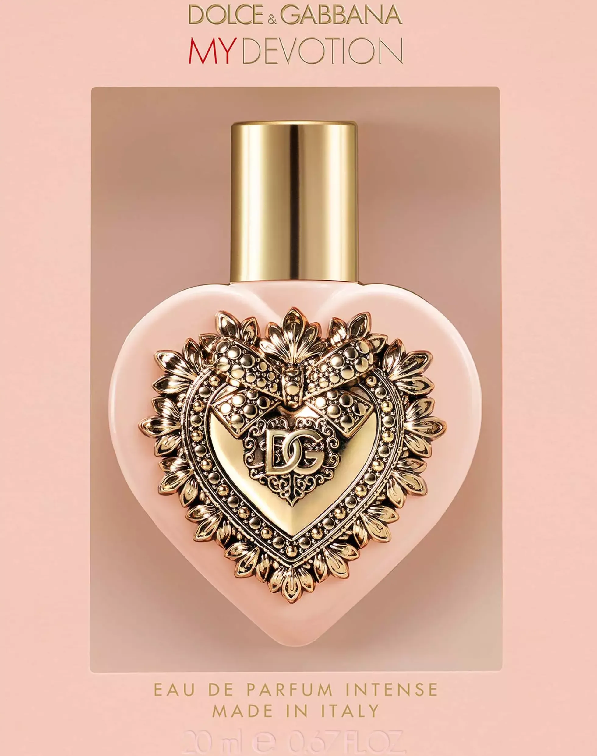 Dolce & Gabbana My Devotion Eau de Parfum Intense 20 ml