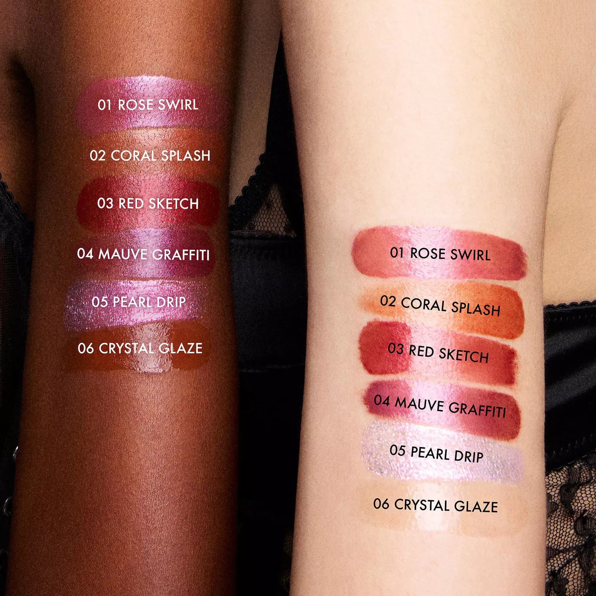 Dolce & Gabbana Paint Me Up! All Over Multi-Play Pigment 02 Coral Splash