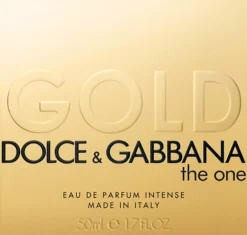 Dolce & Gabbana The One Gold Intense Eau de Parfum 75 ml