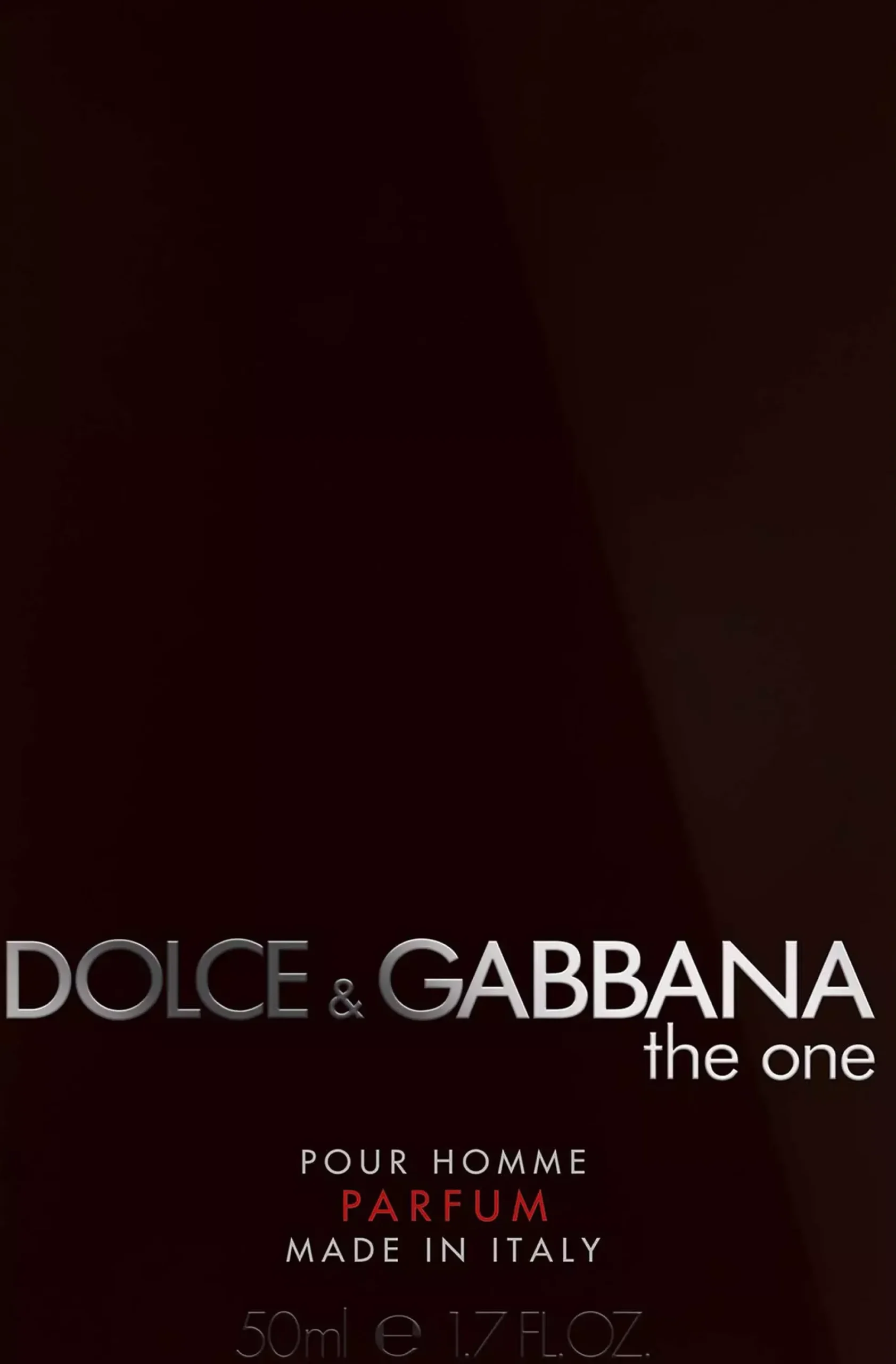 Dolce & Gabbana The One Pour Homme Parfum 50 st
