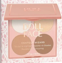 Doll Face Contour Wizard Sculpt & Highlight Palette Contour Wizard Sculpt & Highlight Palette