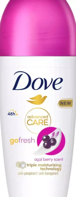Dove 72h Advanced Care Go Fresh Acai & Water Lily RO