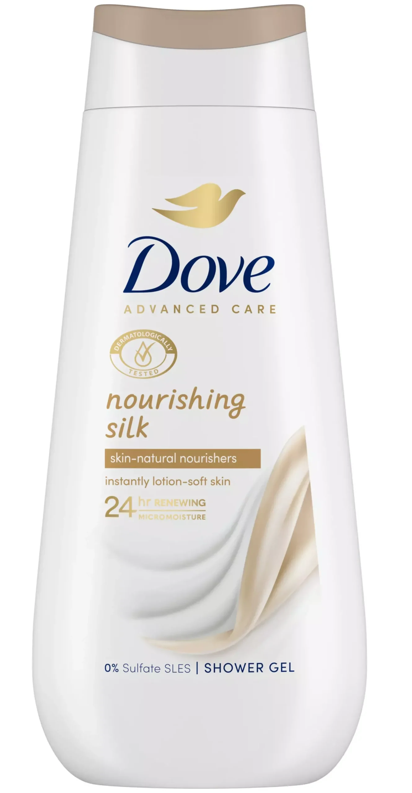 Dove Shower Gel Nourishing Silk 225 ml