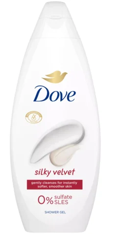 Dove Shower Gel Silky Velvet 250 ml