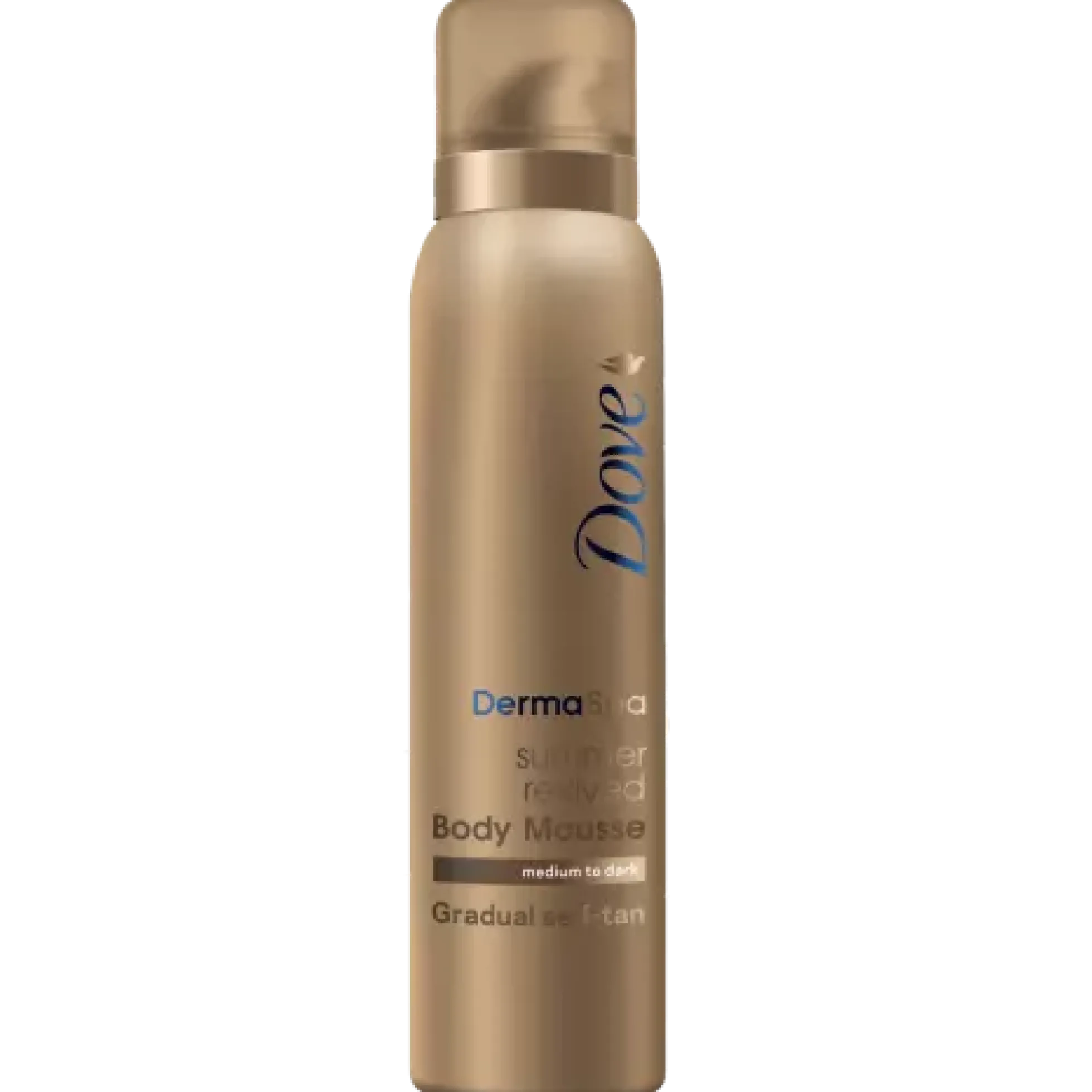 Dove Tanning Mousse Medium to Dark 150 ml