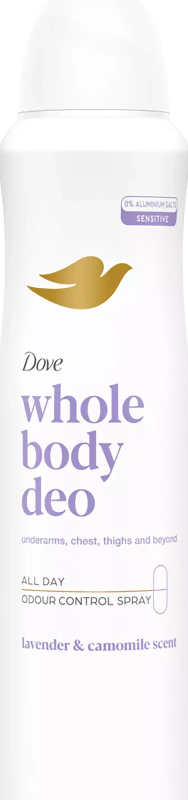 Dove Whole Body Deodorant Lavender & Chamomile Deodorant Spray 150 ml