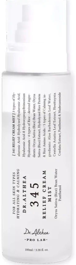 Dr. Althea 345 Relief Cream Mist 100 ml