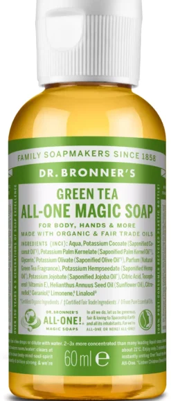 Dr. Bronner's All-One Magic Soap Green Tea 475 ml