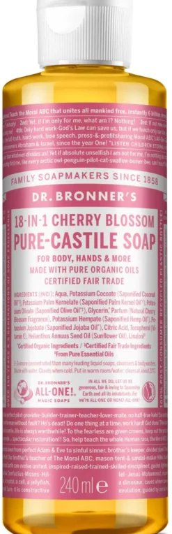 Dr. Bronner's Liquid Soap Cherry Blossom 945 ml