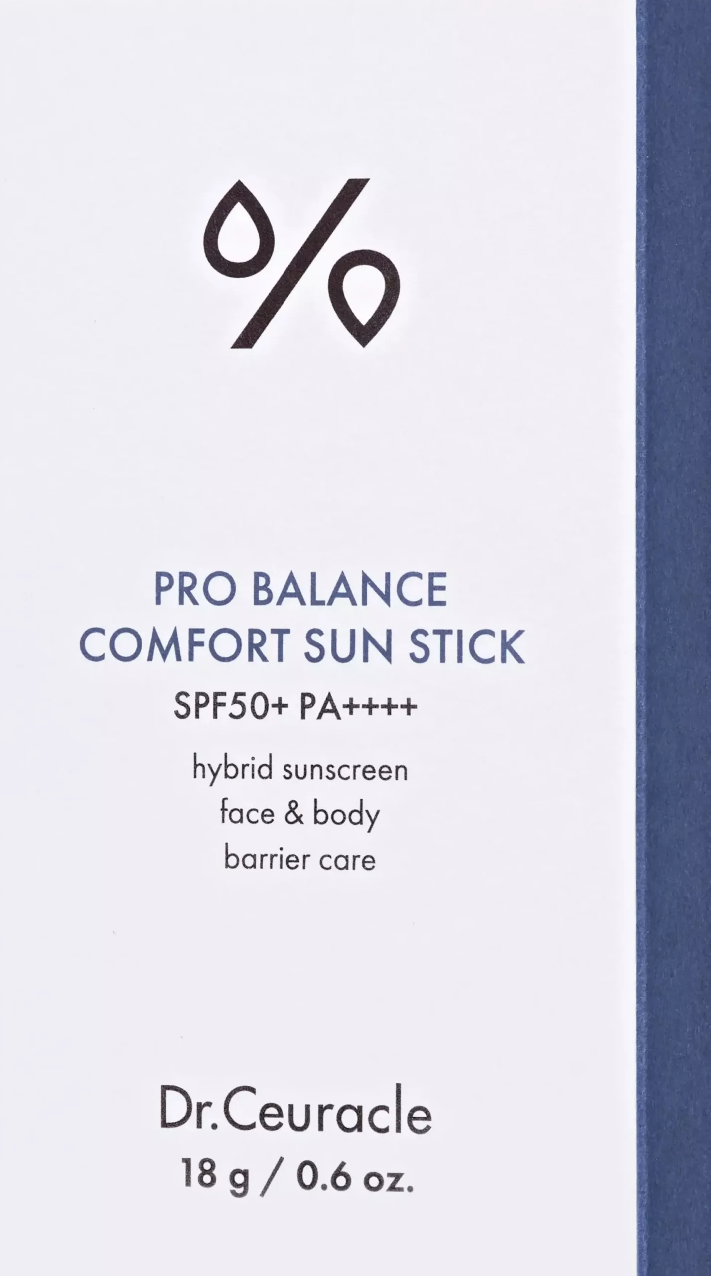 Dr. Ceuracle Pro Balance Comfort Sun Stick 18 g