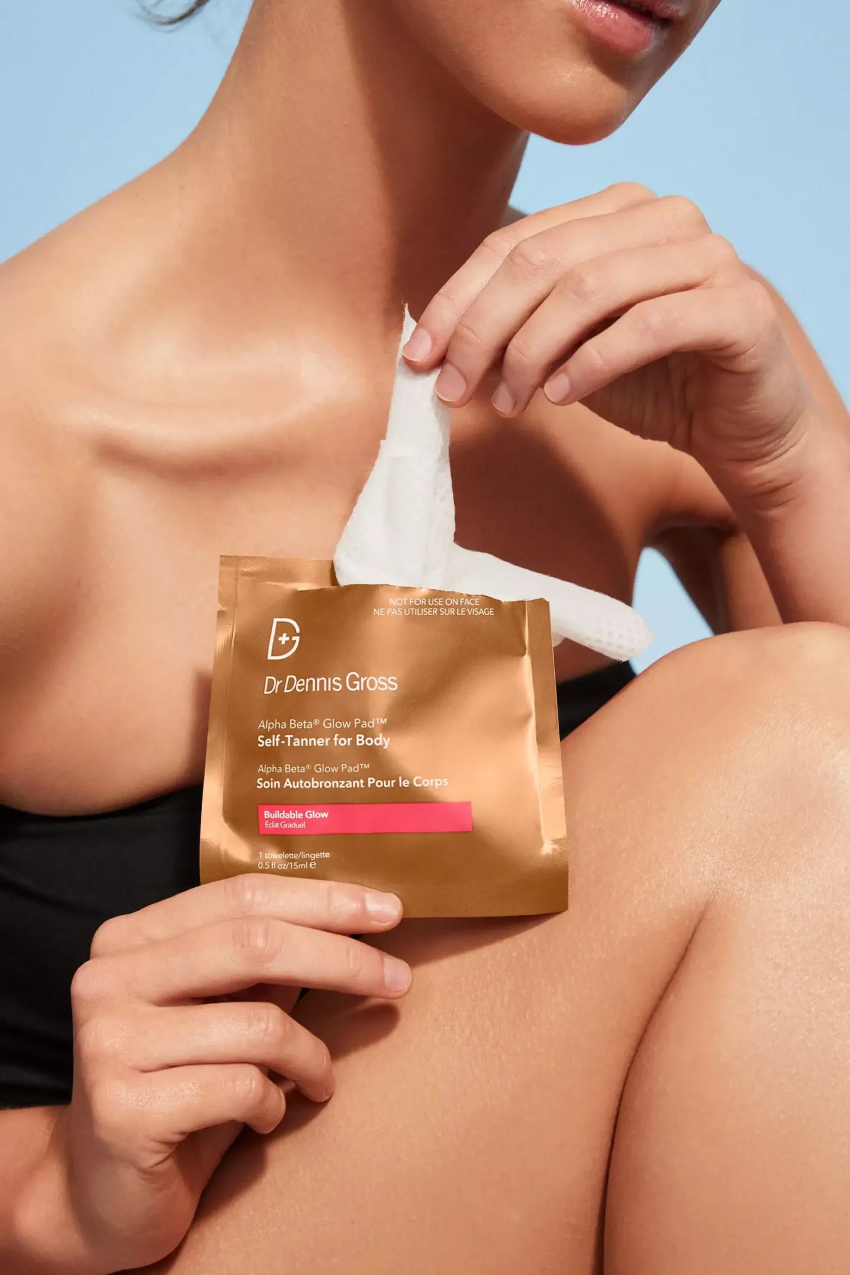 Dr Dennis GrossAlpha Beta® Glow Pad Self-Tanner for Body 8 st