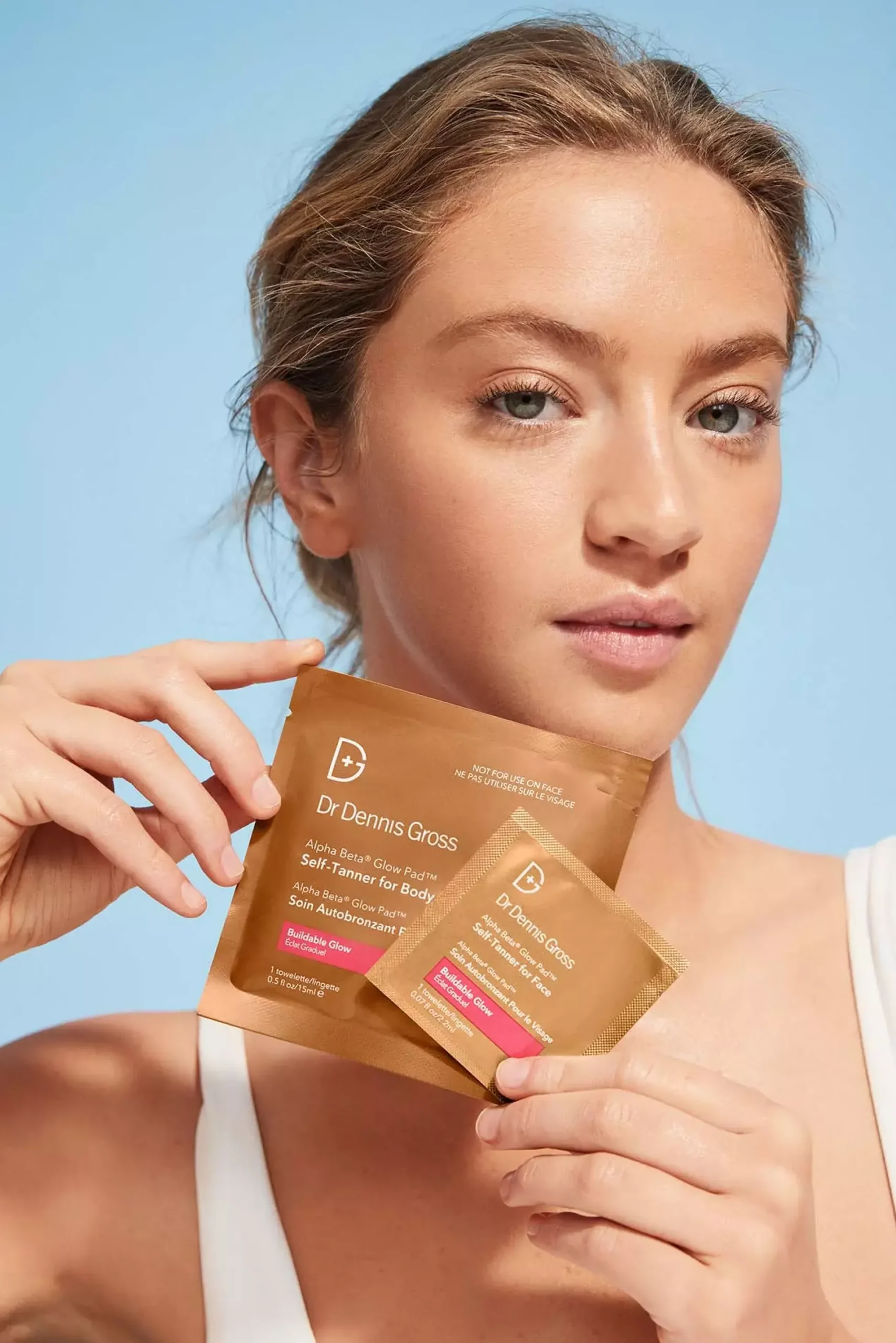 Dr Dennis GrossAlpha Beta® Glow Pad Self-Tanner for Body 8 st