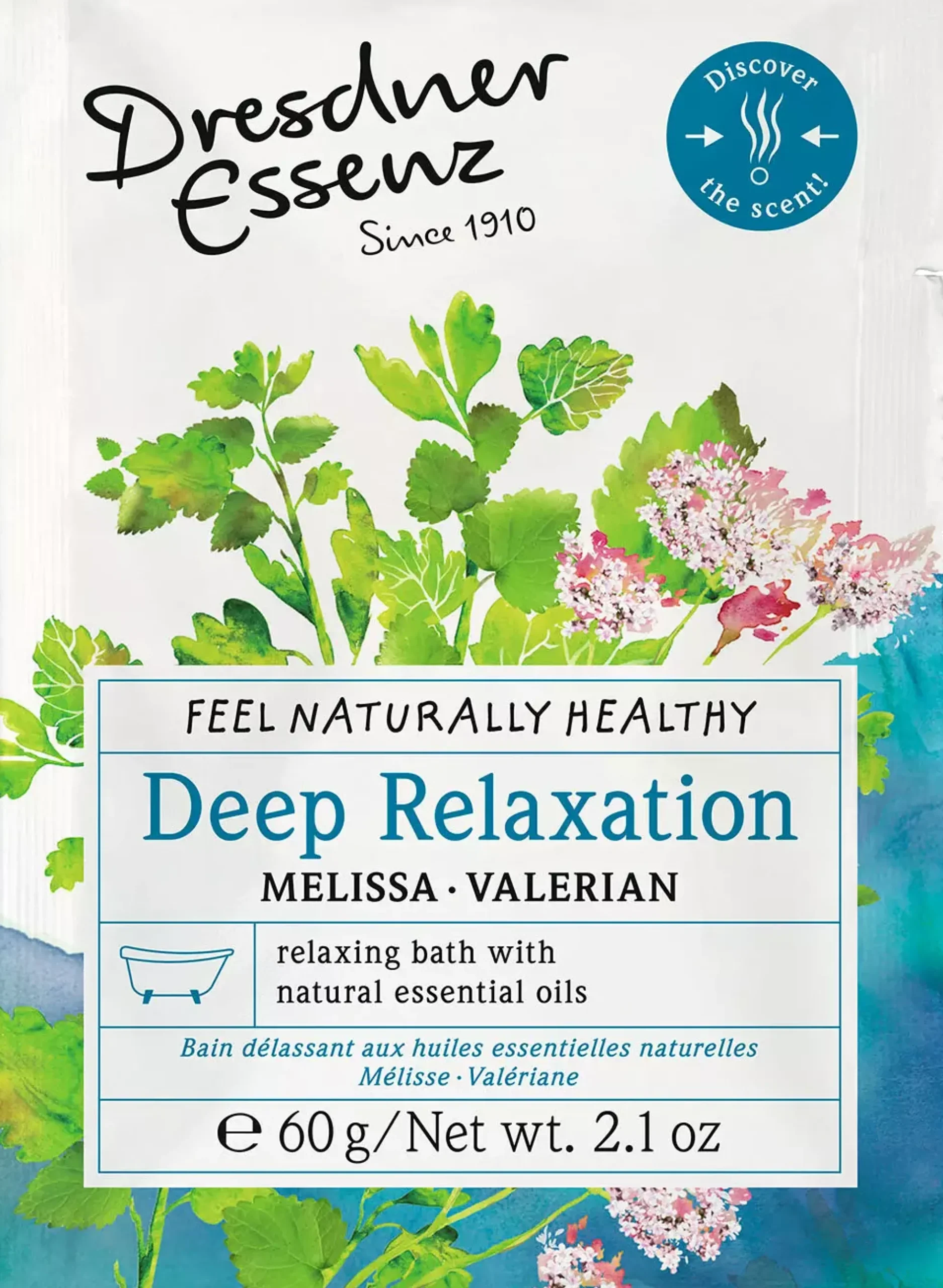Dresdner Essenz Bath Salt Deep Relaxation