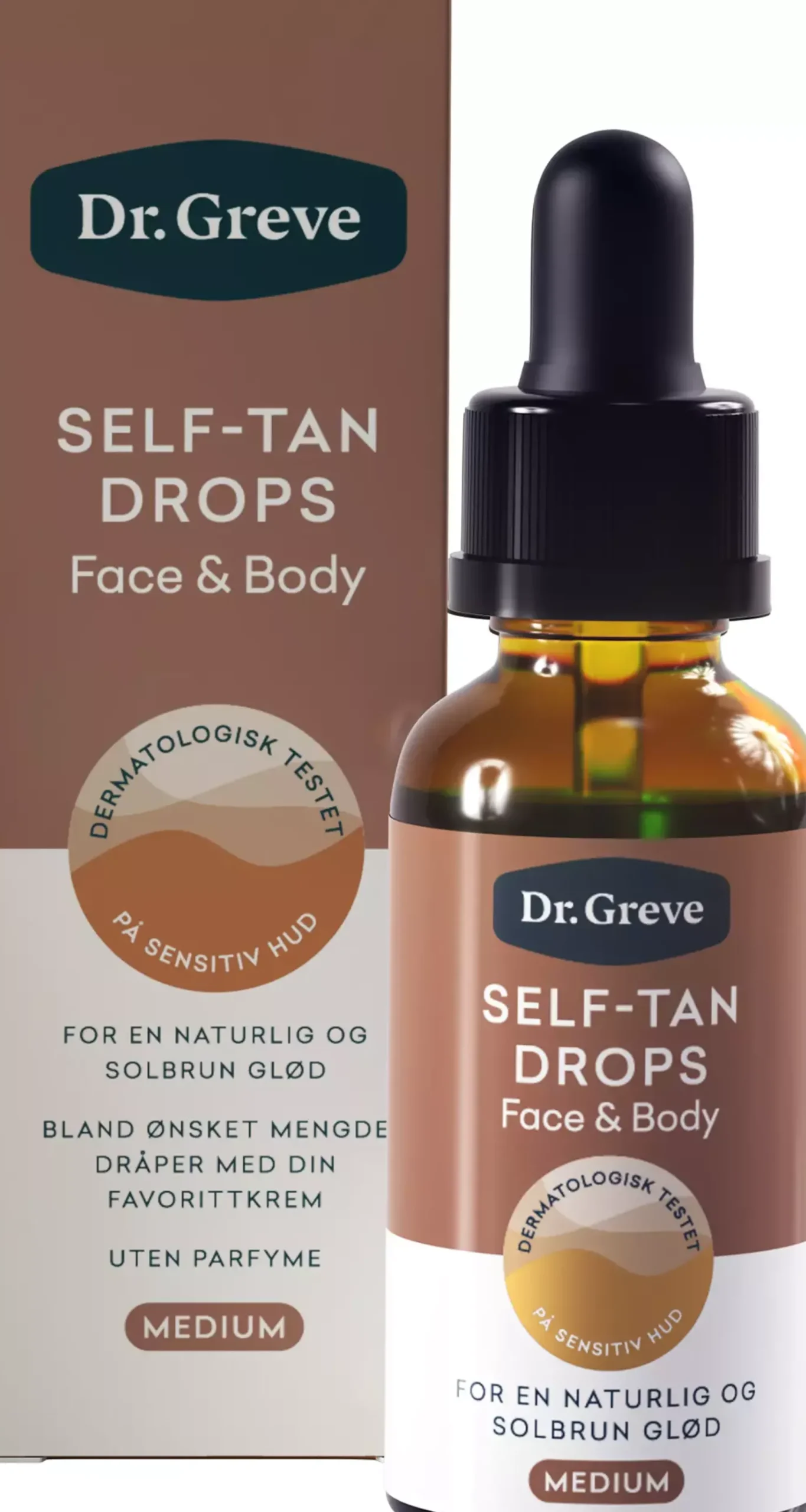 Dr. Greve Self-tan Drops 30 ml