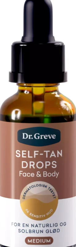 Dr. Greve Self-tan Drops 30 ml