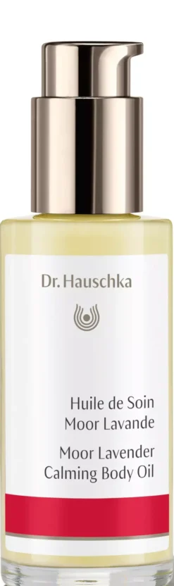 Dr. Hauschka Moor Lavender Calming Body Oil 75 ml