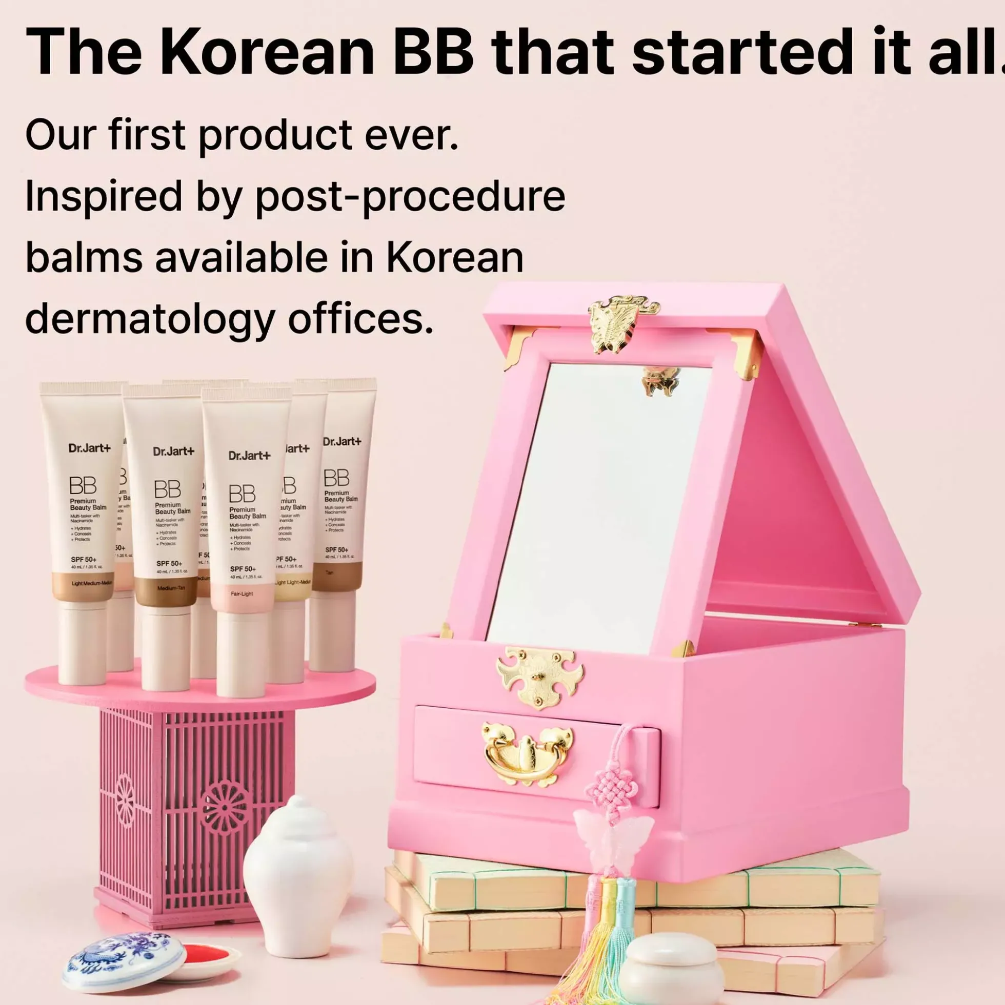 Dr.Jart+ BB Premium Beauty Balm SPF50+ 3.5 Tan