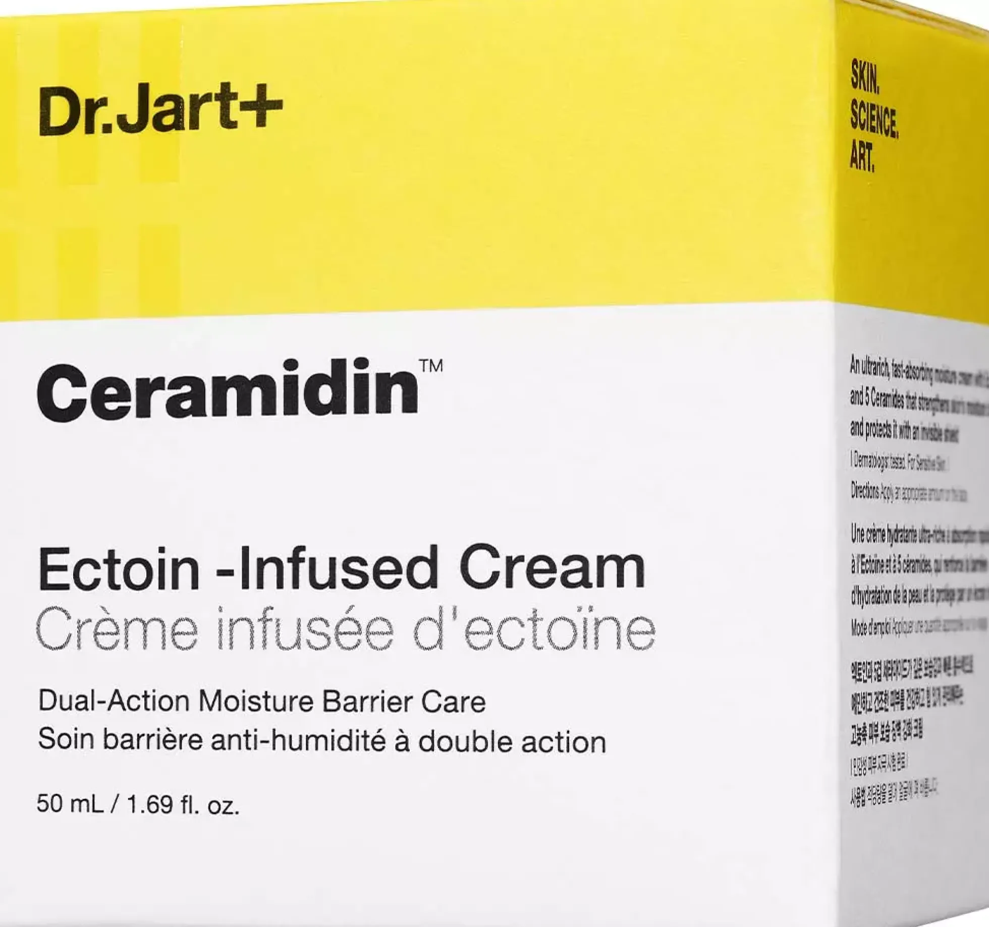 Dr.Jart+Ceramidin Ectoin-Infused Cream 50 ml