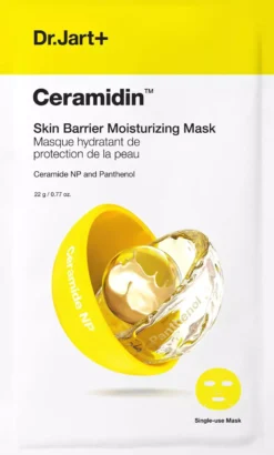 Dr.Jart+Ceramidin Skin Barrier Moisturizing Mask 22 st