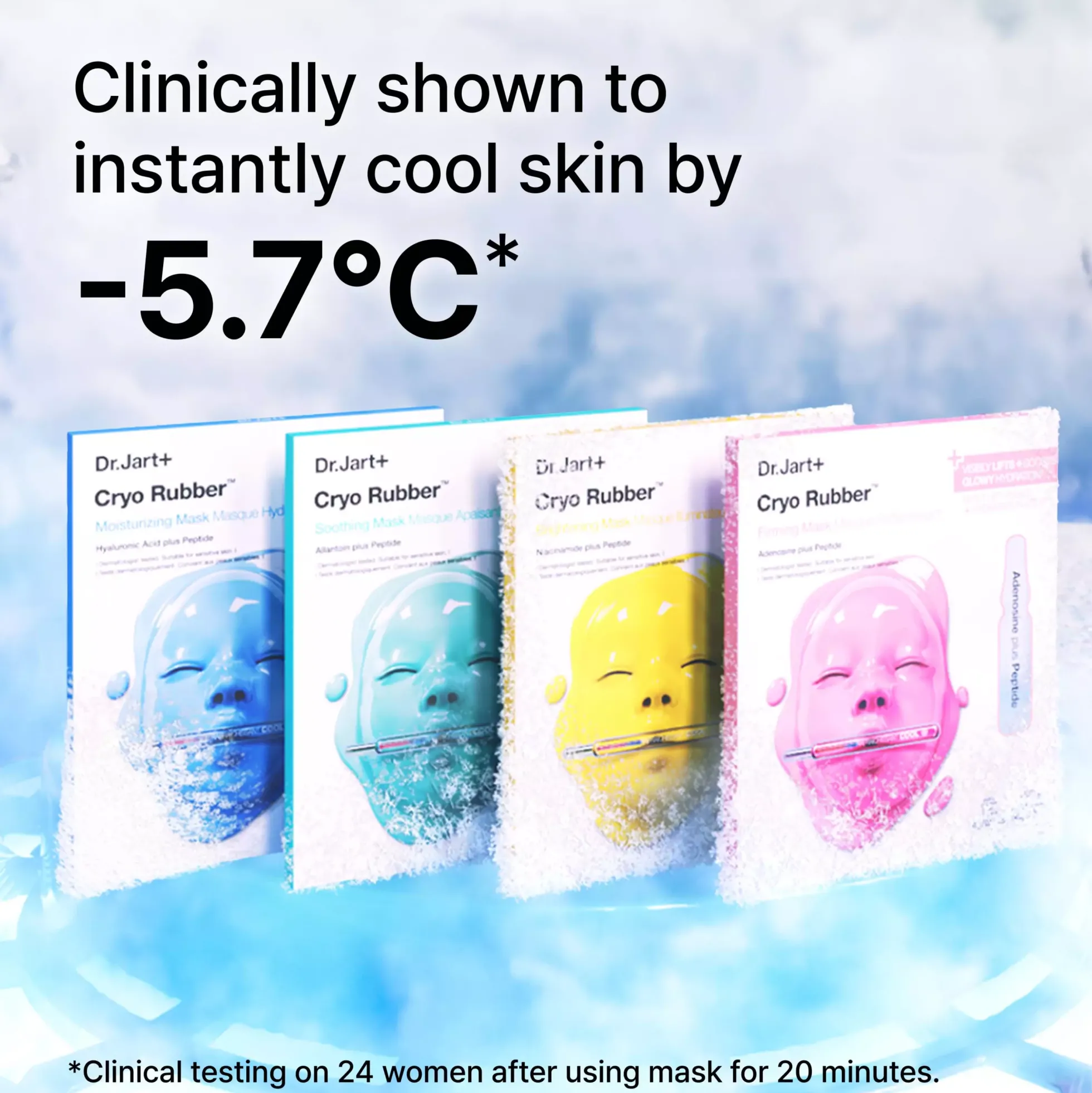 Dr.Jart+Cryo Rubber Moisture Mask 36 g