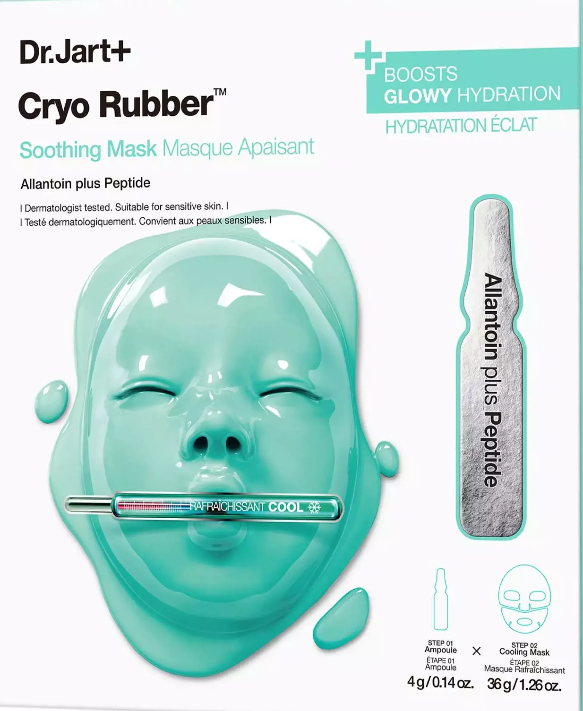 Dr.Jart+Cryo Rubber Soothing Mask 36 g