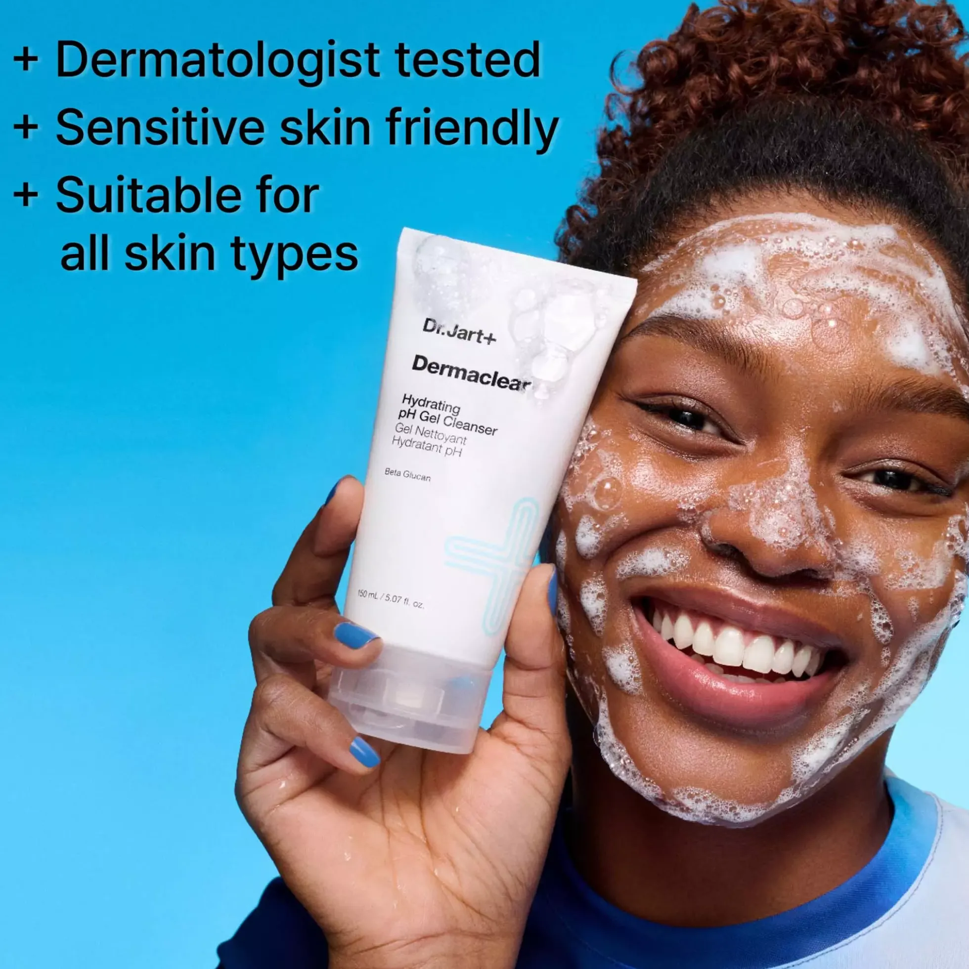 Dr.Jart+Dermaclear Hydrating pH Gel Cleanser 150 ml