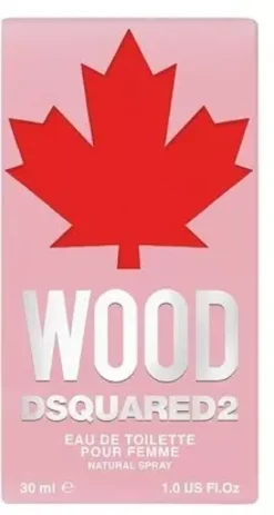 Dsquared2 Wood Pour Femme Eau De Toilette 50 ml