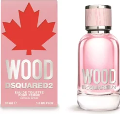 Dsquared2 Wood Pour Femme Eau De Toilette 50 ml