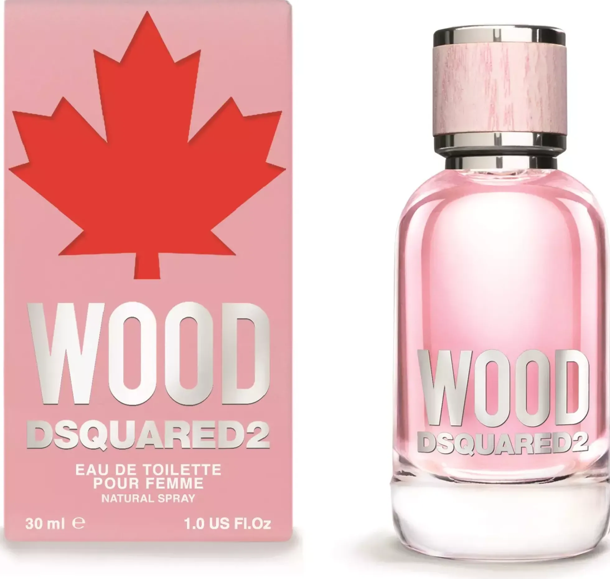 Dsquared2 Wood Pour Femme Eau De Toilette 50 ml