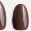 DUFFBEAUTY Instant Pro Press-On Manicure Glazed Latte Short Almond
