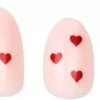 DUFFBEAUTY Instant Pro PressOn Manicure Sweetheart Short Almond