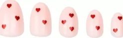 DUFFBEAUTY Instant Pro PressOn Manicure Sweetheart Short Almond