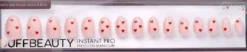 DUFFBEAUTY Instant Pro PressOn Manicure Sweetheart Short Almond
