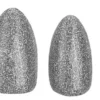 DUFFBEAUTY Instant Pro PressOn Manicure Diamond Dust, Medium Almond