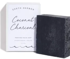 Earth Harbor Coconut Charcoal Purifying Facial Soap 113 g