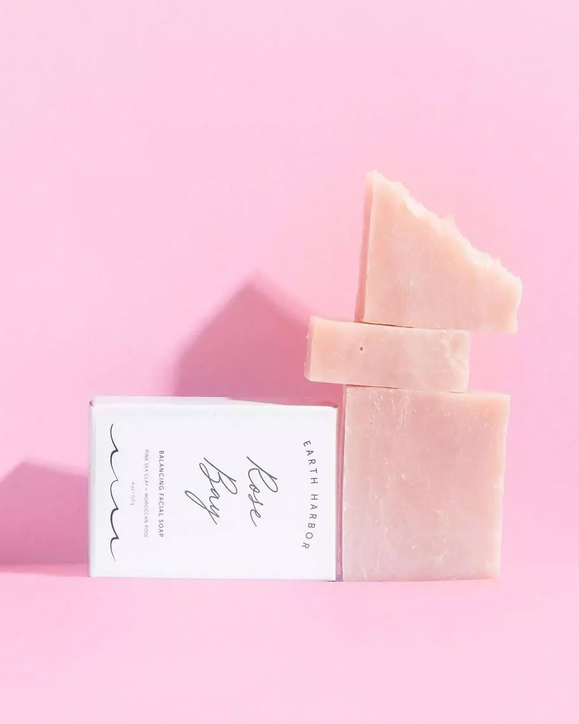 Earth Harbor Rose Bay Balancing Facial Soap 113 g
