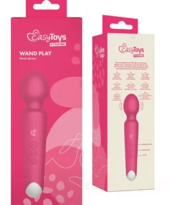 EasyToys Rechargeable Magic Wand Vibrator