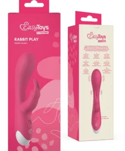 EasyToys Rechargeable Rabbit Vibrator
