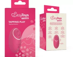 EasyToys Rechargeable Tapping Vibrating