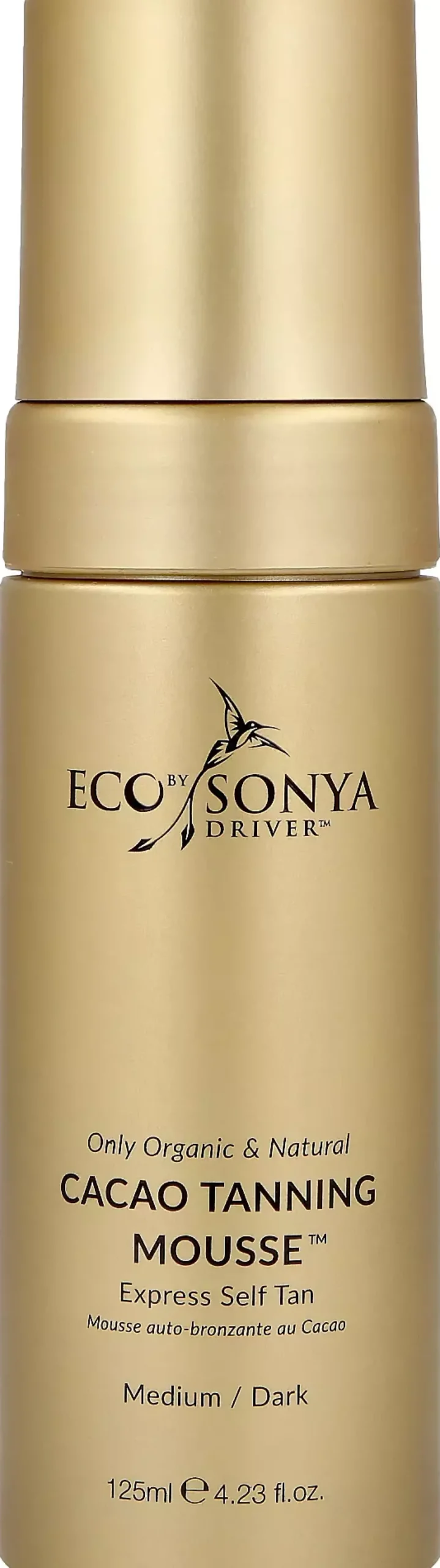Eco By Sonya Cacao Tanning Mousse 125 ml