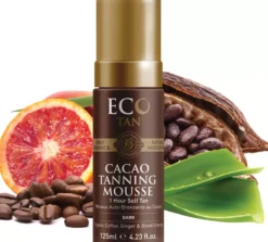 Eco By Sonya Cacao Tanning Mousse 125 ml